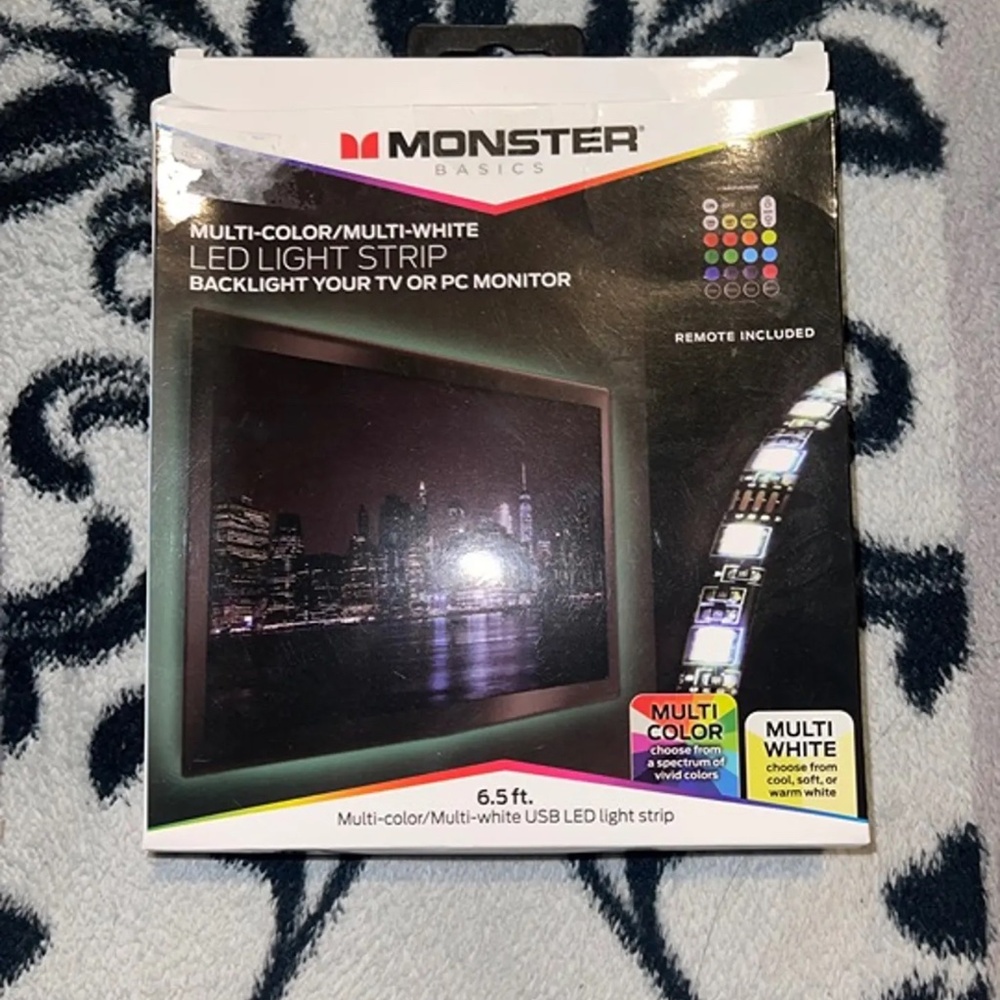 Monster 6.5 ft LED Light Strip